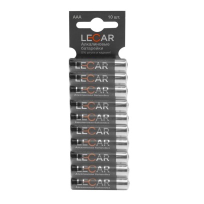 Батарейка AAA LR03 Alkaline 10 шт