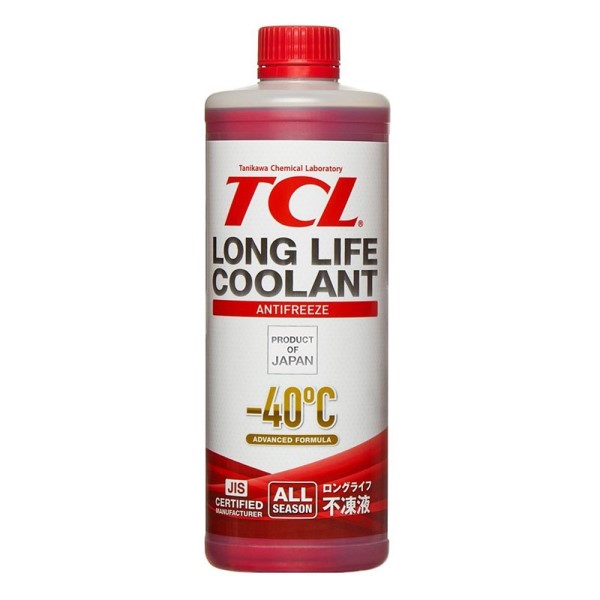 Антифриз  TCL LLC -40C   (1 кг.) красный
