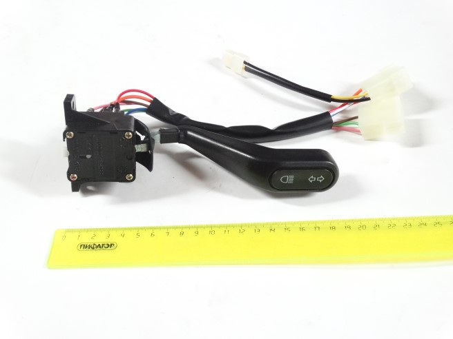 Переключатель подрул. /Г-3302/ лев. н/о (поворот+свет)