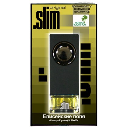 Ароматизатор на дефлектор  SLIM 304  Елисейские поля 8 мл