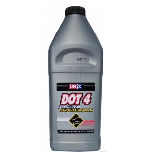 Жидкость тормозная 910 гр DOT-4 UNIX