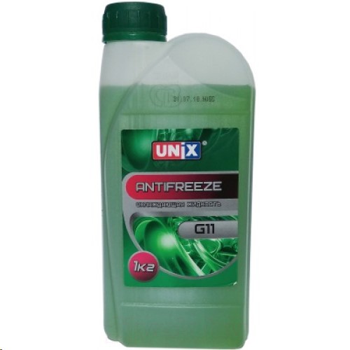 Антифриз UNIX G-11 -35С (1 кг.) зеленый