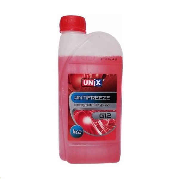 Антифриз UNIX G-12 -35С (1 кг.) красный