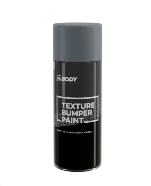Краска спрей для бамперов 400 мл черный Body Bumper Paint Texture