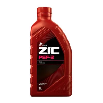 Масло гидроусилителя ZIC PSF-3 (1л.) синт.