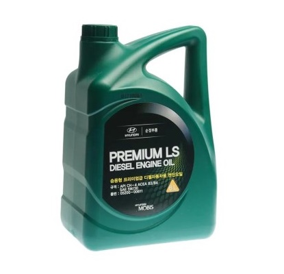Масло моторное Hyundai/Kia Premium LS Diesel 5W30 CH-4 A3/B4 (6л.) полусинтетическое (диз.)