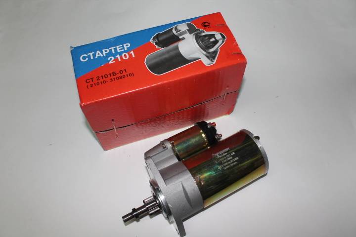 Стартер /1111 ОКА/ 12V 1.1 KW редук.