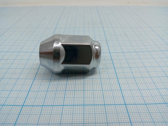 Гайка колеса М12*1,5 закрытая H35.5 S21
