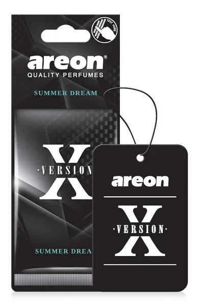 Ароматизатор подвесной  REFRESHMENT LIQUID  X VERSION Summer Dream White