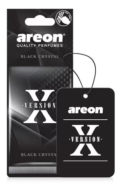 Ароматизатор подвесной  REFRESHMENT LIQUID  X VERSION Black-Black