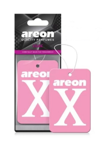 Ароматизатор подвесной  REFRESHMENT LIQUID  X VERSION PINK-Lilac