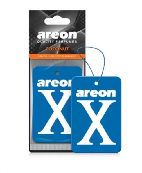 Ароматизатор подвесной  REFRESHMENT LIQUID  X VERSION BLUE-Coconut
