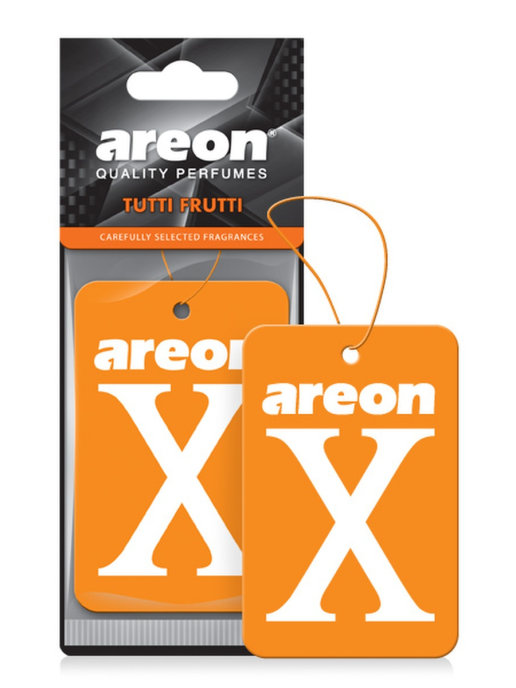 Ароматизатор подвесной  REFRESHMENT LIQUID  X VERSION ORANGE-Tutti
