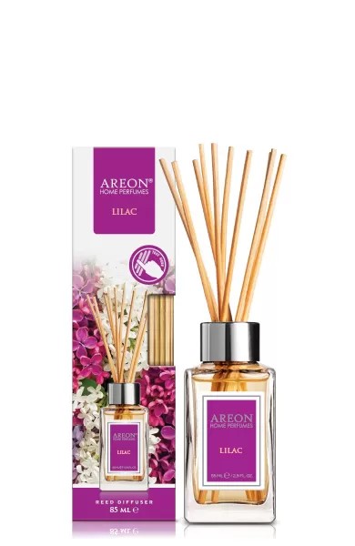 Ароматизатор бытовой 85 мл  AREON HOME PERFUME STICKS  Сирень