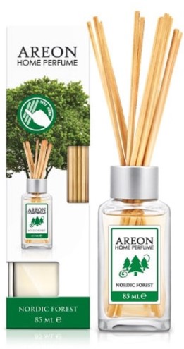 Ароматизатор бытовой 85 мл  AREON HOME PERFUME STICKS  Nordic Forest