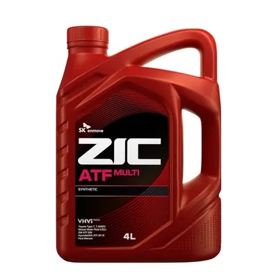 Масло трансм. ZIC ATF Multi (4л.) синтетическое