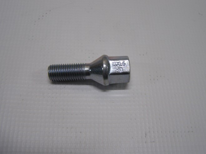 Болт колеса М12*1,5 H52/28 S17 (цинк) (Рено, Опель, Нексия)