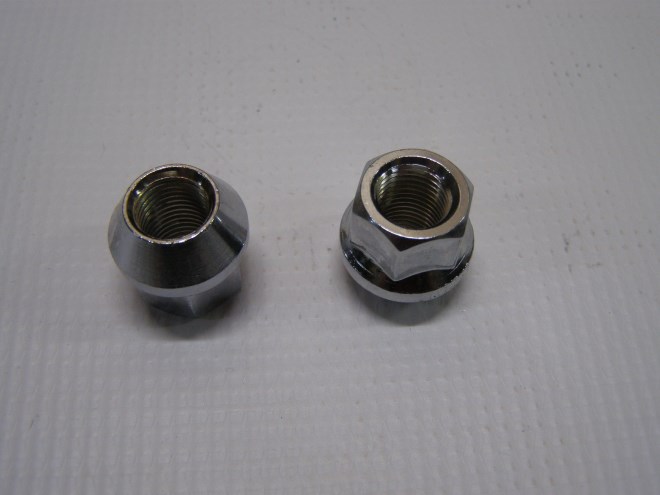 Гайка колеса М12*1,25 открытая H21 S17 Matiz, Nissan, Niva