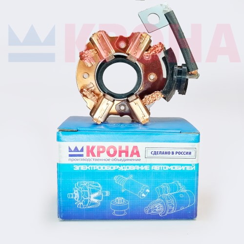 Узел щеточный стартера /Г-3302 дв. 406/ на стартер ПРАМО