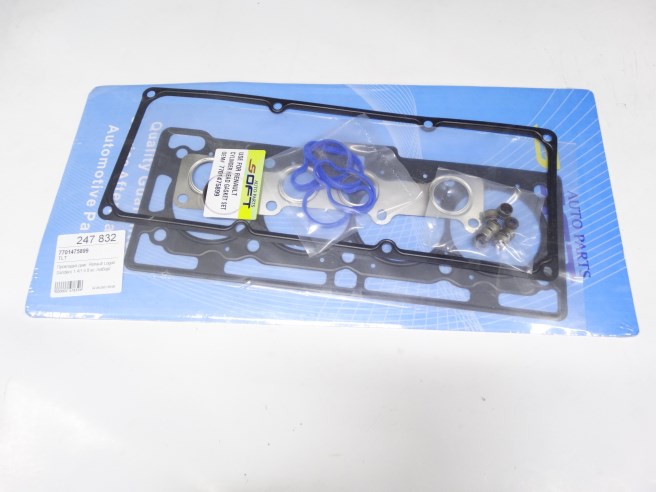 Прокладка двиг. Renault Logan Sandero 1.4/1.6 8 кл. (верхн.)