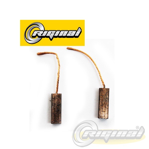 Щетка генератора /Г-3302, КАМ. ЗИЛ/ (6*6,5*18 мм) 2шт