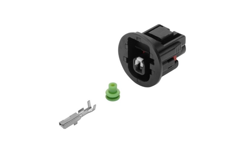 Разъем 7283111430 (1pin) 1 конт датчика давления масла Daihatsu Toyota Lexus с проводами