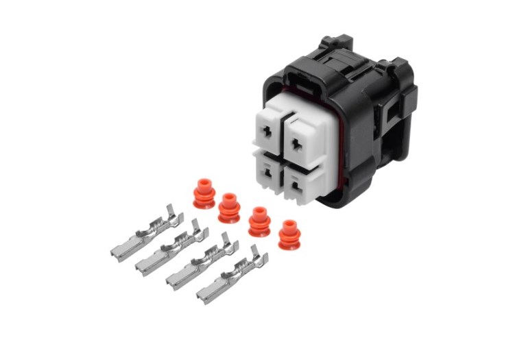 Разъем 61950315 (4pin) 4-х контактный бензонасоса Toyota Mazda