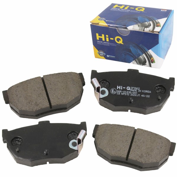 Колодка торм. Hyundai Elantra Kia Cerato до 2008 г. задн. /дисковые/ (HI-Q)