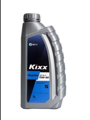 Масло трансм. Kixx Geartec 75W90 GL-5 (1л.) п/синт.