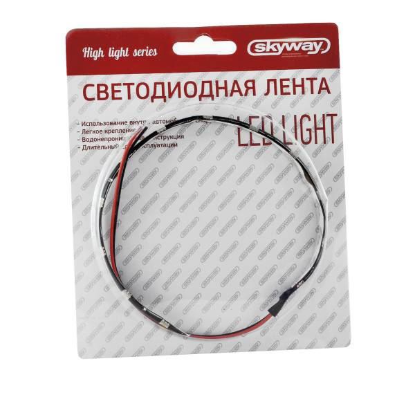 Светодиодная лента 12V 30 см 12 SMD белая