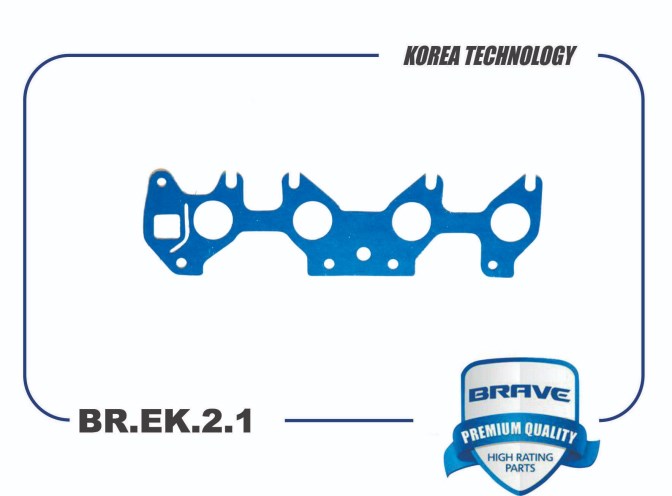 Прокладка коллект. Daewoo Nexia Lanos 1.5 8кл. впуск.