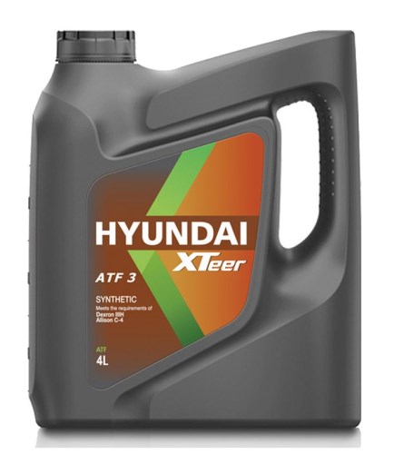 Масло трансм. Hyundai/Kia XTeer ATF III (4л.) синт.