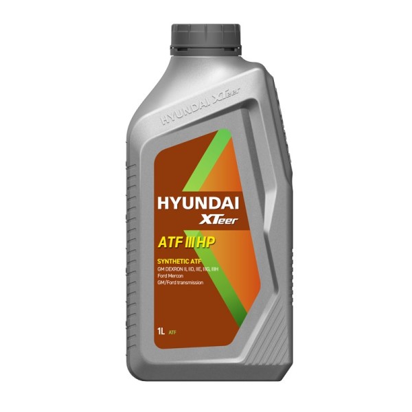 Масло трансм. Hyundai/Kia XTeer ATF III HP (1л.) синт.