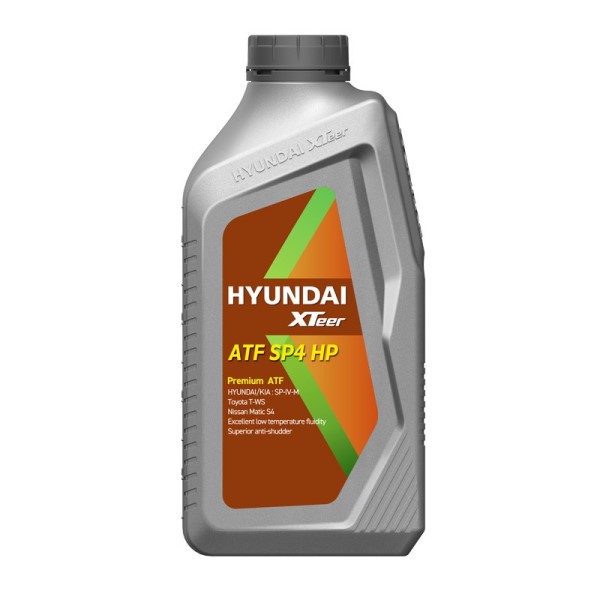 Масло трансм. Hyundai/Kia XTeer ATF SP4 HP (1л.) синт.