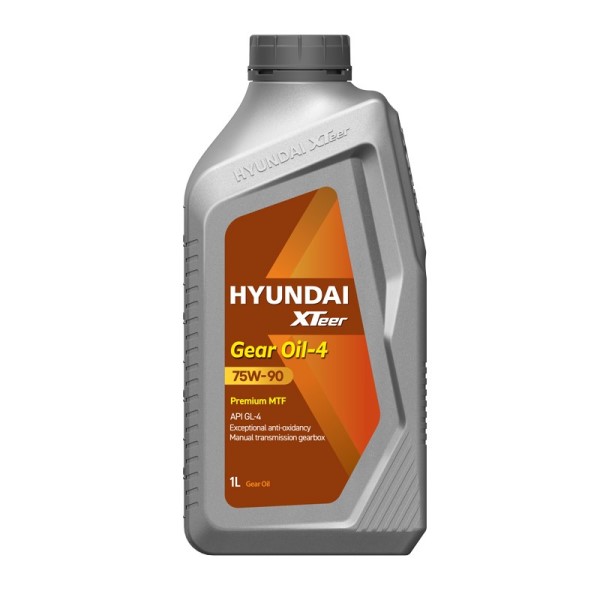 Масло трансм. Hyundai/Kia XTeer Gear Oil-4 75W90 GL-4 (1л.) синт.
