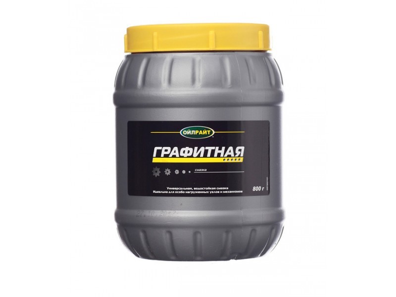 Смазка графитная 800 гр