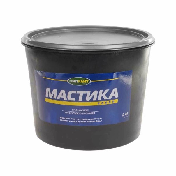 Мастика сланцевая 2 кг (ведро)