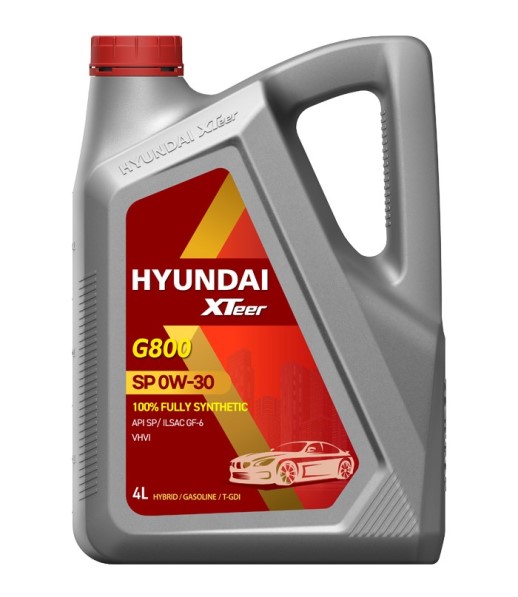 Масло моторное Hyundai/Kia XTeer G800 0W30 SP GF-6А (4л.) синт. (бенз.)