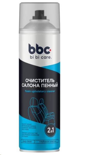 Очиститель салона 650 мл (аэрозоль пенный)