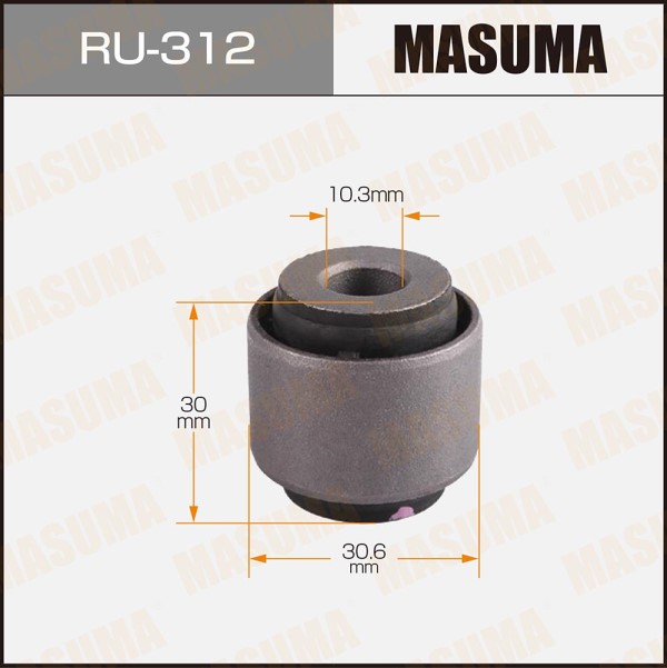Сайлентблок перед. Honda Civic IV-VI 1.3-1.6 )01 / CR-V I 2.0 97-01 попереч.