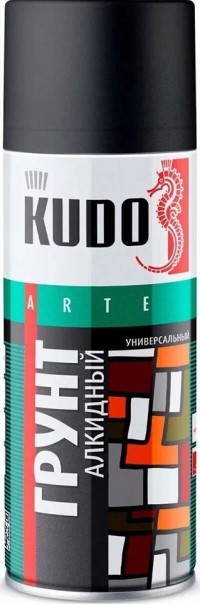 Грунтовка 520 мл черная (аэрозоль) алкидн.