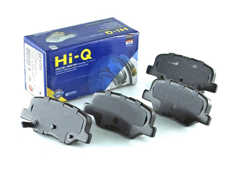 Колодка торм. Mazda 6 Mitsubishi ASX Outlander III Citroen C4 задн. (HI-Q)