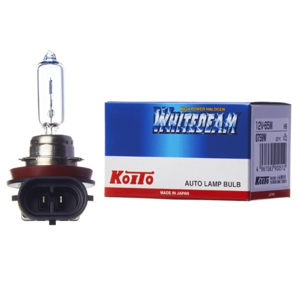 Лампа H9 12V 65W PGJ19-5 4000K