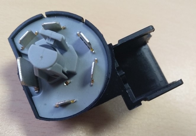 Контактная группа замка заж. Opel Astra F/Vectra B/Omega B 88-03