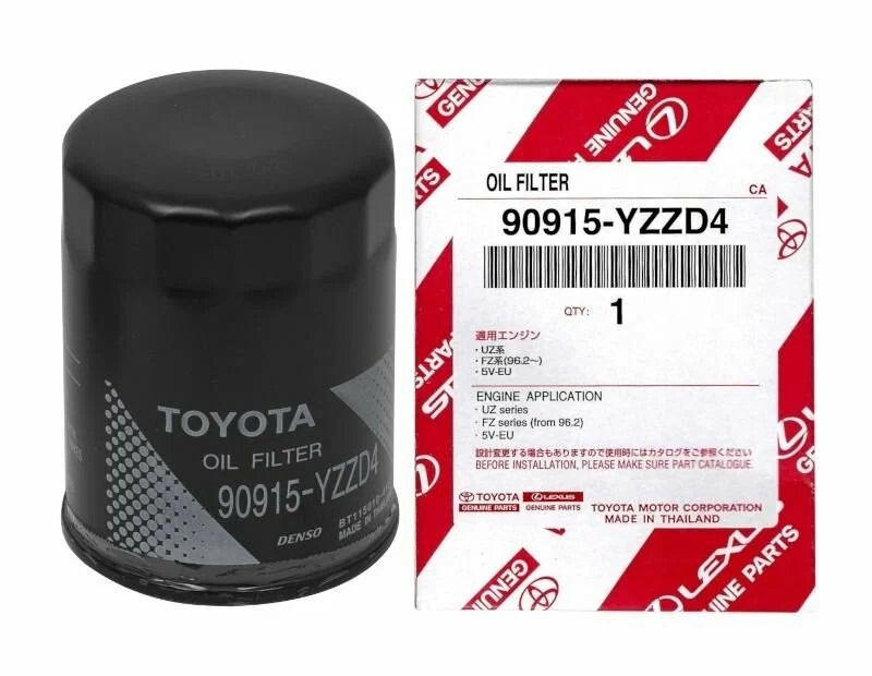 Фильтр масляный Toyota Land Cruiser Prado Corolla E12 Auris Camry