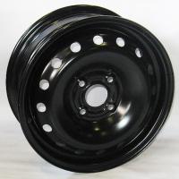 Диск колесный Daewoo Nexia, Aveo R14 (5.5x14 4х100 ET49 D56.5) черный