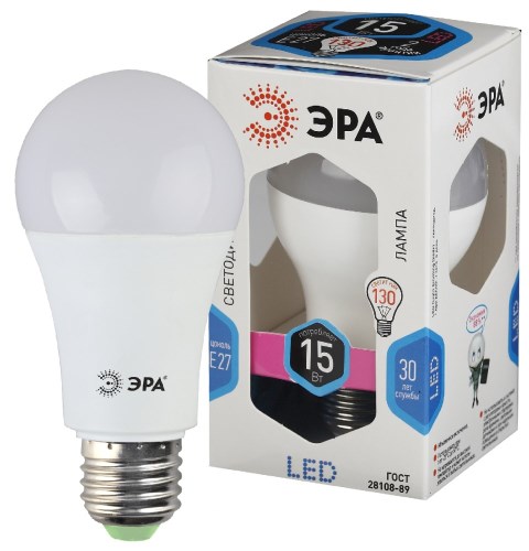 Лампа бытовая цок. Е27 15W 4000-4500К 220V