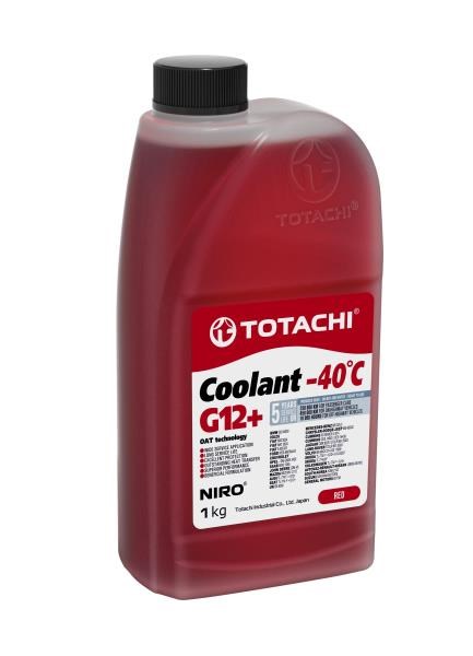Антифриз TOTACHI Niro Coolant G12+ -40С (1 кг.) красный