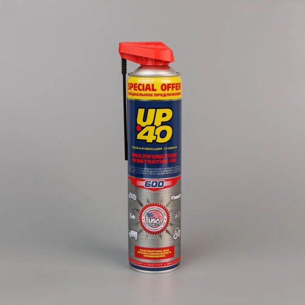 Ключ жидкий /UP-40/ 600 мл проникающая смазка