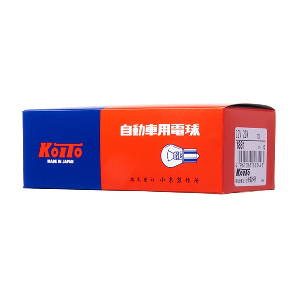Лампа 1-конт. 12V W21W T20 без цок. W3x16q на иномарки
